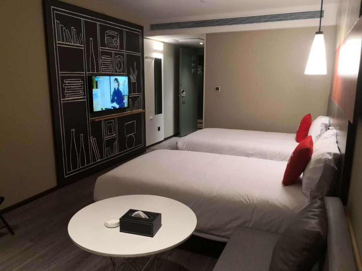 Ibis Nanchang Zhongshan Road Pedestrian Street Hotel מראה חיצוני תמונה