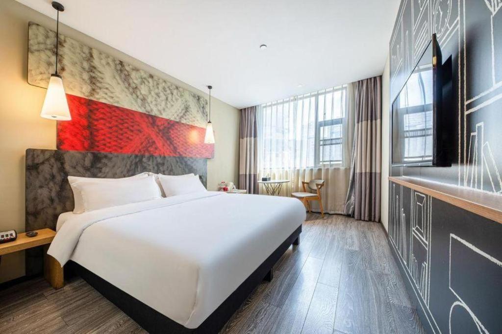 Ibis Nanchang Zhongshan Road Pedestrian Street Hotel מראה חיצוני תמונה