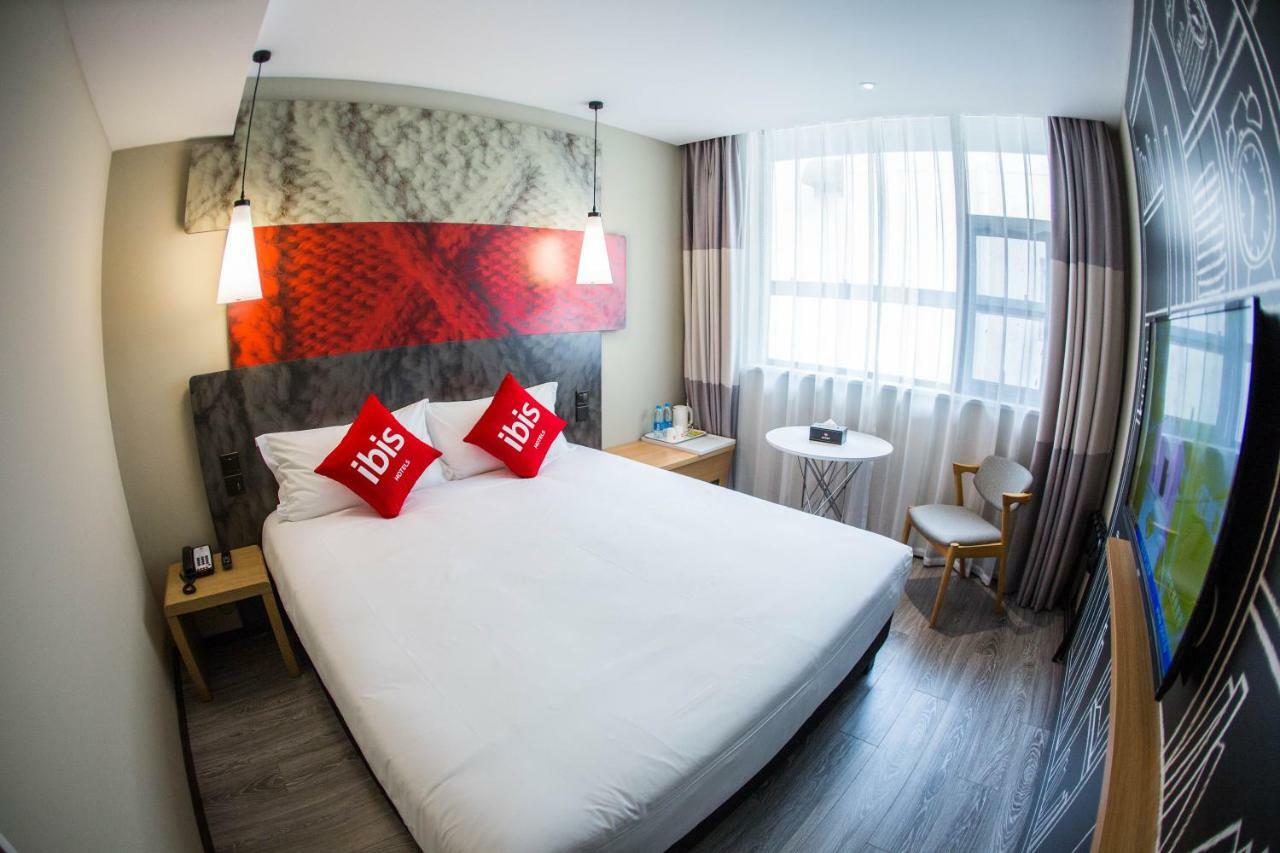 Ibis Nanchang Zhongshan Road Pedestrian Street Hotel מראה חיצוני תמונה