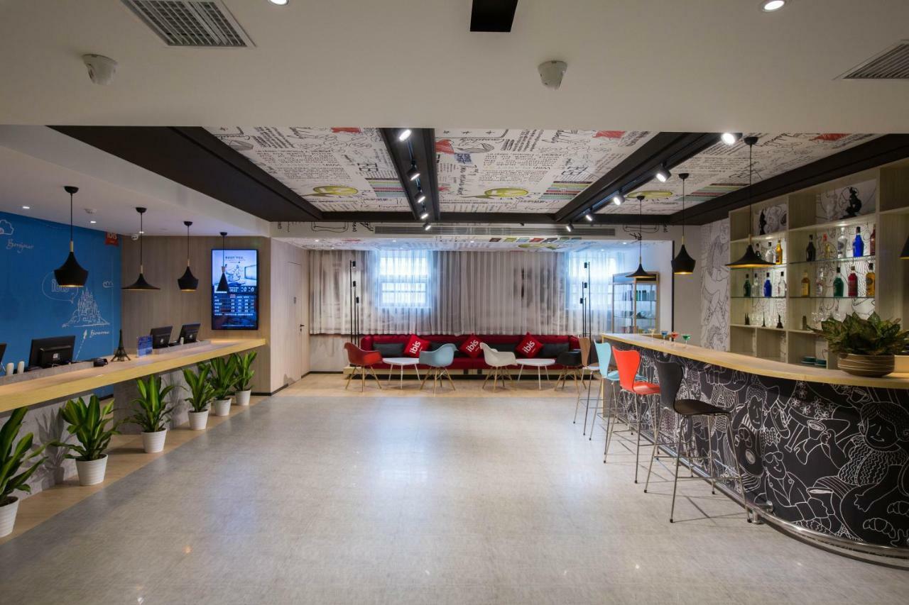 Ibis Nanchang Zhongshan Road Pedestrian Street Hotel מראה חיצוני תמונה