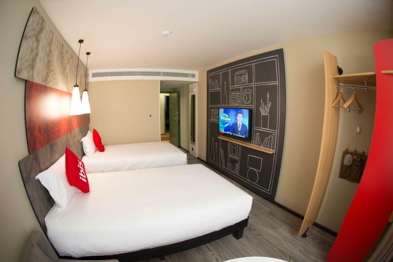 Ibis Nanchang Zhongshan Road Pedestrian Street Hotel מראה חיצוני תמונה