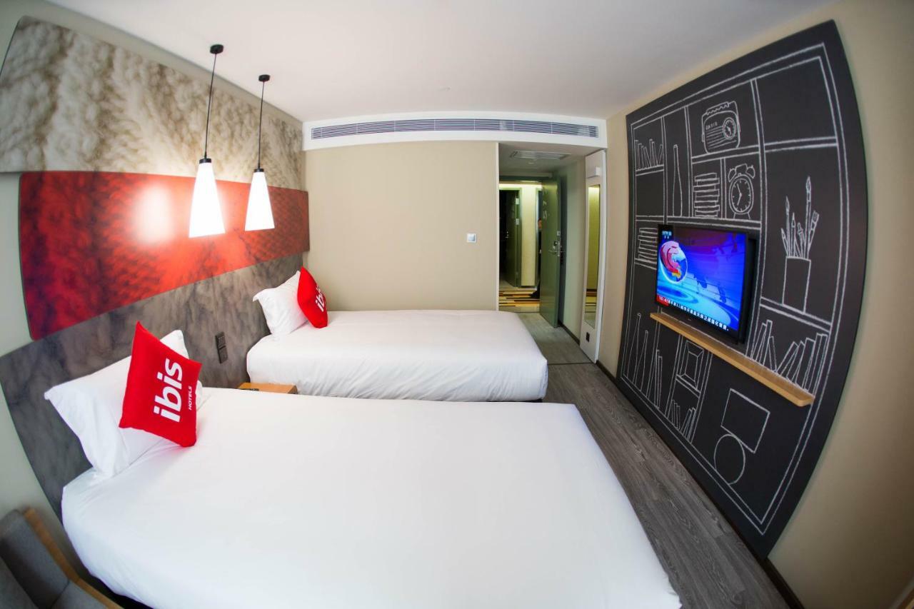 Ibis Nanchang Zhongshan Road Pedestrian Street Hotel מראה חיצוני תמונה
