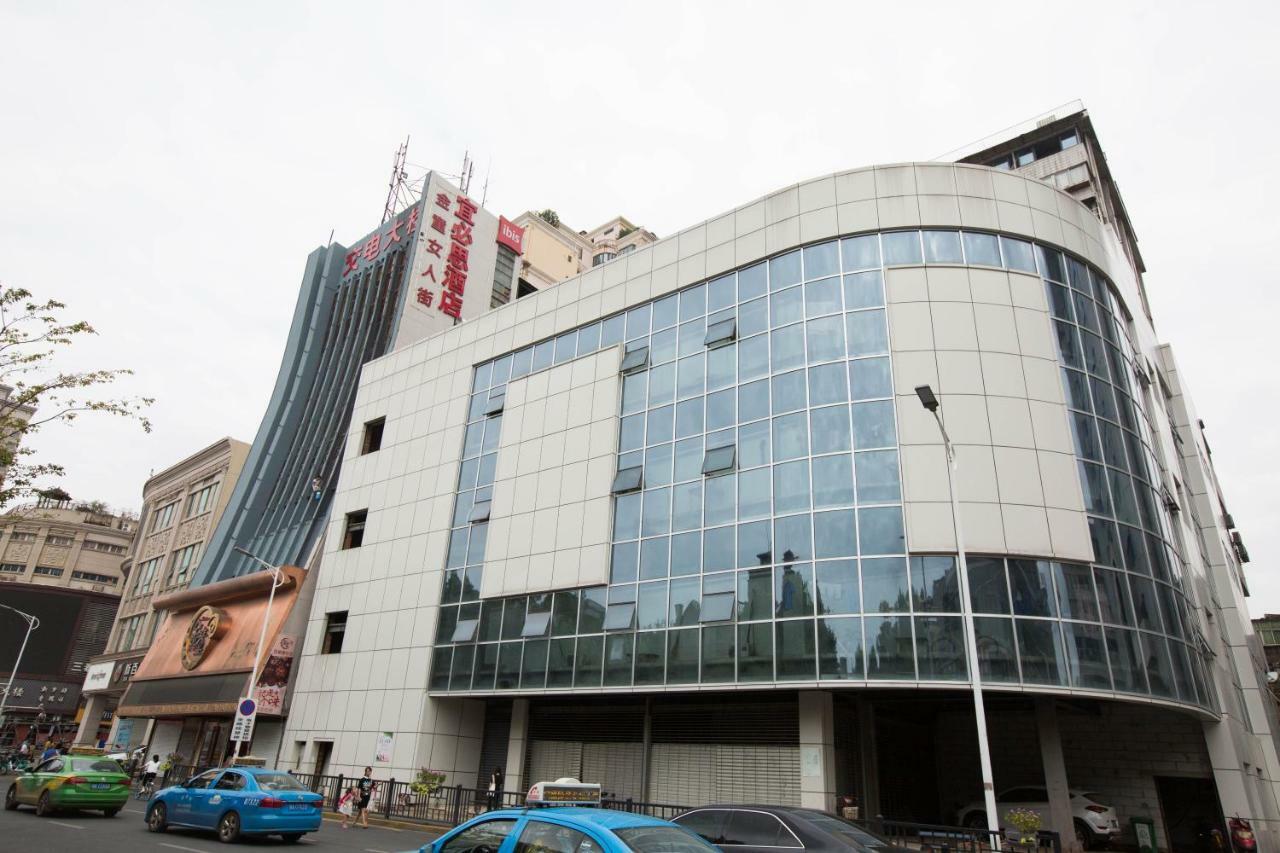 Ibis Nanchang Zhongshan Road Pedestrian Street Hotel מראה חיצוני תמונה