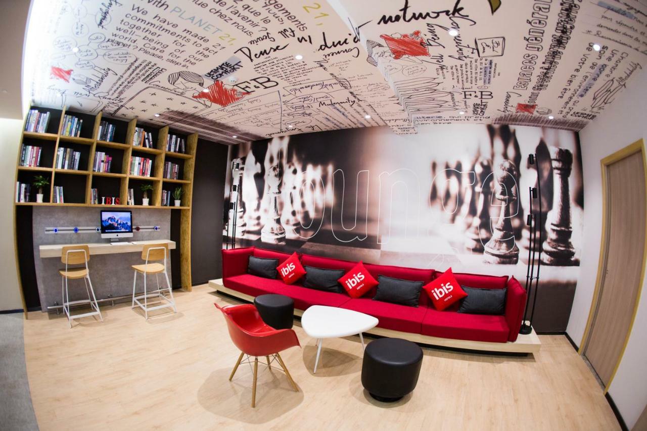 Ibis Nanchang Zhongshan Road Pedestrian Street Hotel מראה חיצוני תמונה