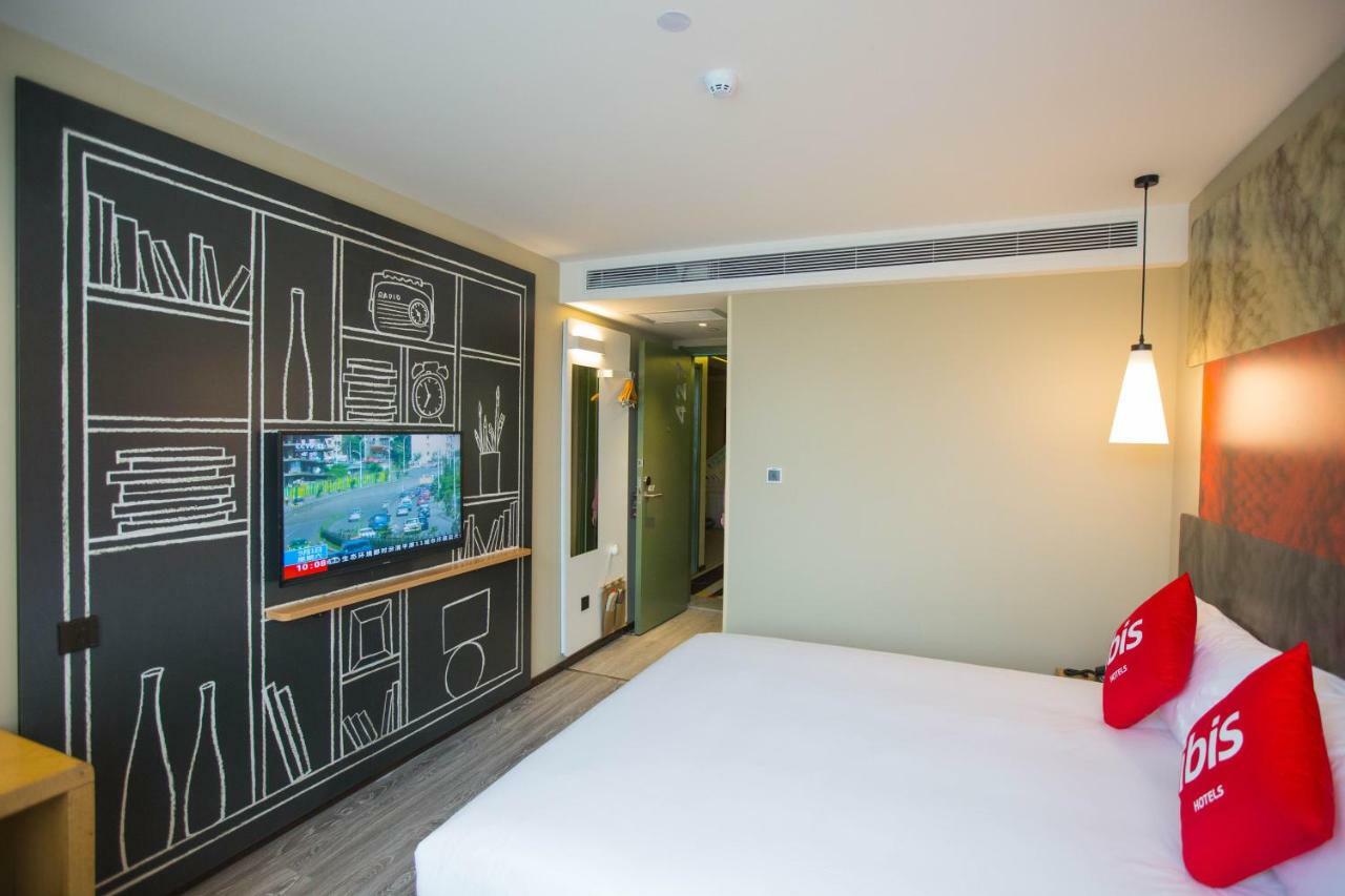 Ibis Nanchang Zhongshan Road Pedestrian Street Hotel מראה חיצוני תמונה