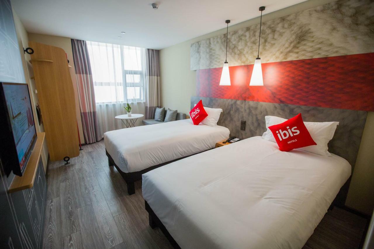 Ibis Nanchang Zhongshan Road Pedestrian Street Hotel מראה חיצוני תמונה